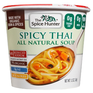 Spice Hunter Spicy Thai, Soup Cup, 1.2 oz x 6 Cups, Spice Hunter