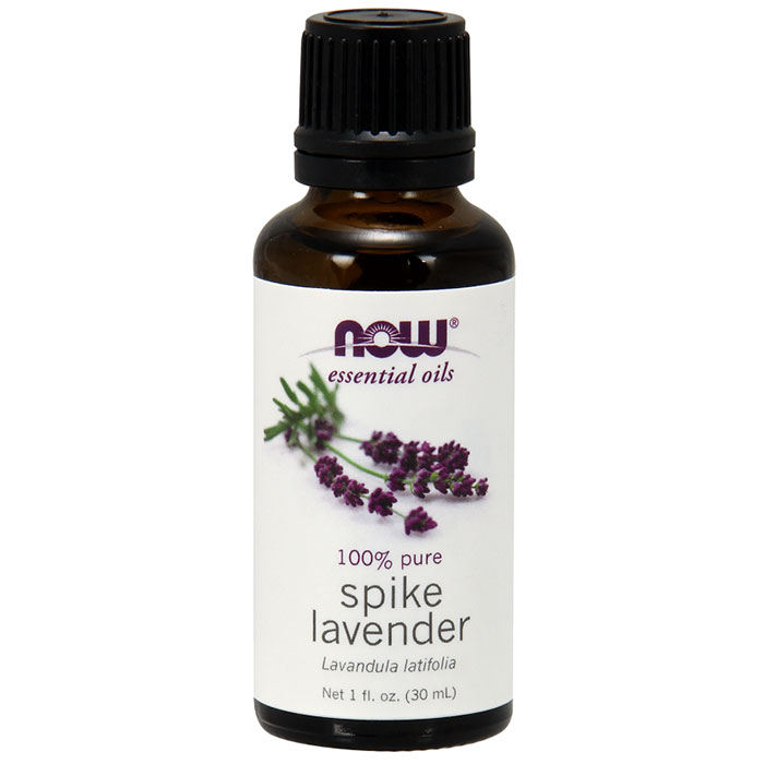 Spike Lavender, Essential Oil 100% Pure, 1 oz, NOW Foods