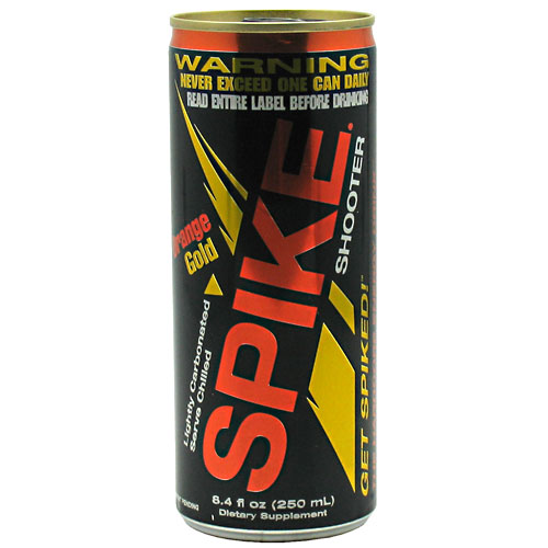 Biotest Spike Shooter Energy Drink, 8.4 oz x 24 Cans, Biotest