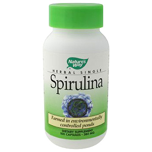 Spirulina Micro-Algae 380mg 100 caps from Natures Way