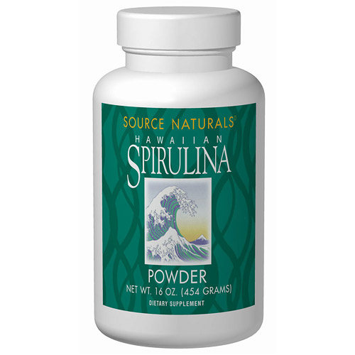 Spirulina Powder 1 lb from Source Naturals