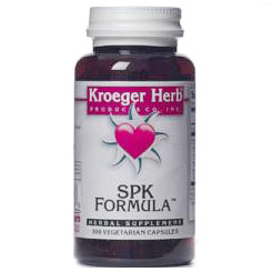 SPK Formula, Formerly Spiro Kete, 100 Vegetarian Capsules, Kroeger Herb