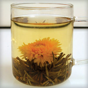 Splendid Oolong Flowering Tea, 1 lb (Approx. 58 Buds), StarWest Botanicals