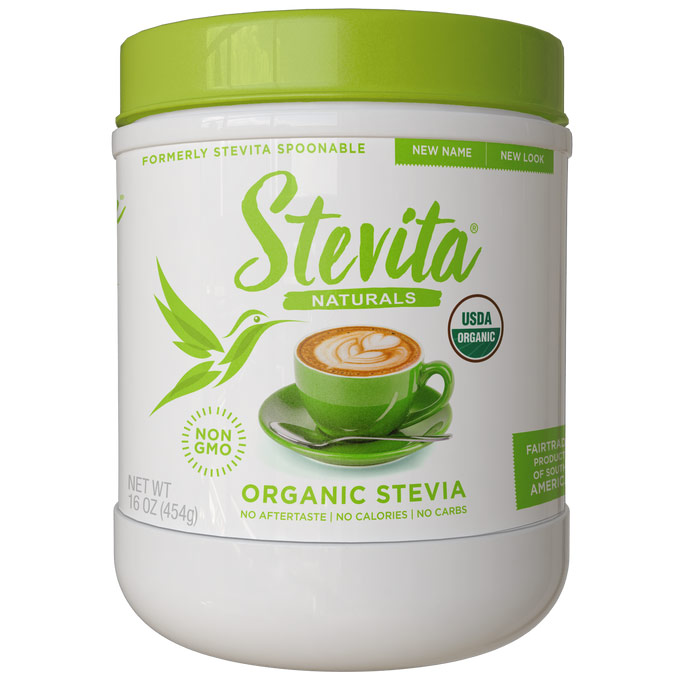 Spoonable Stevia Powder, 16 oz, Stevita