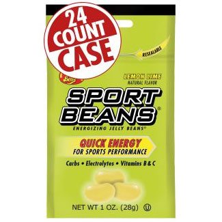 Jelly Belly Sport Beans, Energizing Jelly Beans, 1 oz x 24 Bags