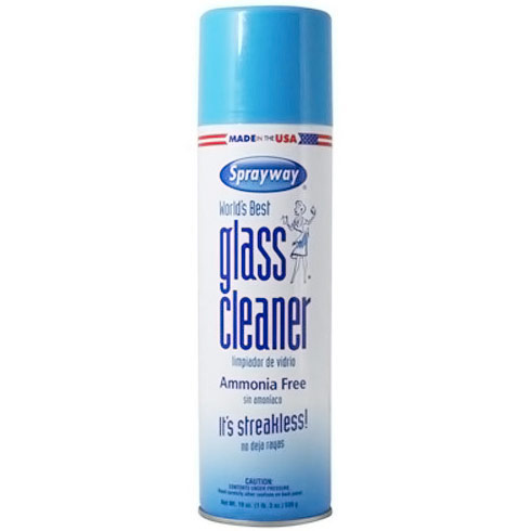 Sprayway Sprayway Glass Cleaner, Ammonia Free, Streak Free, 19 oz (539 g)