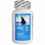 Squalene 1000 mg, 100 Softgels, All Nature