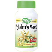 St. Johns Wort, 350 mg, 100 Capsules, Natures Way