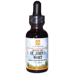 L.A. Naturals St. John's Wort Glycerine, 1 oz, L.A. Naturals