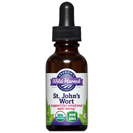 St. Johns Wort Liquid Extract, Organic, 1 oz, Oregons Wild Harvest