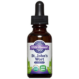 St. Johns Wort Liquid Extract, Organic, Alcohol Free, 1 oz, Oregons Wild Harvest