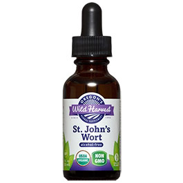 St. Johns Wort Liquid Extract, Organic, Alcohol Free, 2 oz, Oregons Wild Harvest