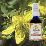 St. Johns Shield, Herbal Flower Oil, 2 oz, Flower Essence Services