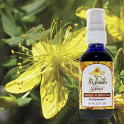 Flower Essence Services St. John's Shield, Herbal Flower Oil, 2 oz, Flower Essence Services