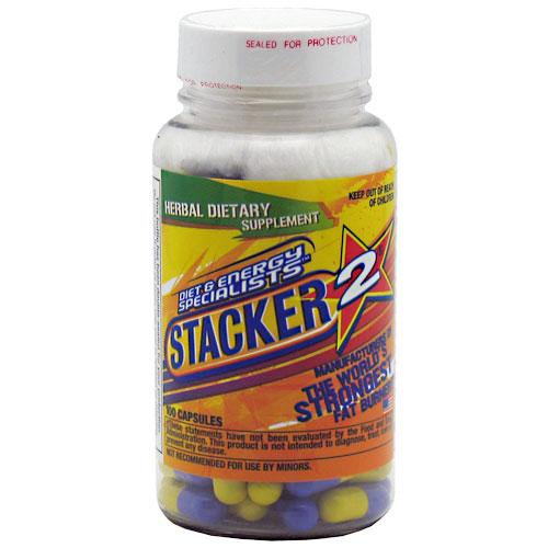 Stacker 2 Ephedra Free 100 Capsules from NVE
