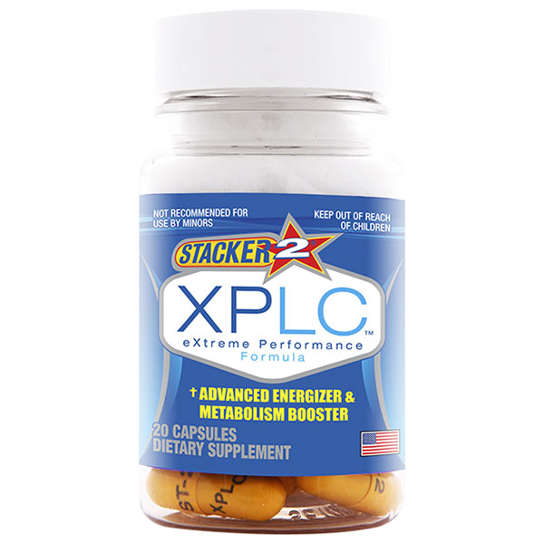 NVE Pharmaceuticals Stacker 2 XPLC, 20 Capsules, NVE Pharmaceuticals