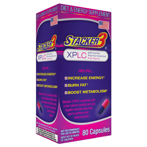 Stacker 3 XPLC Value Pack, 80 Capsules, NVE