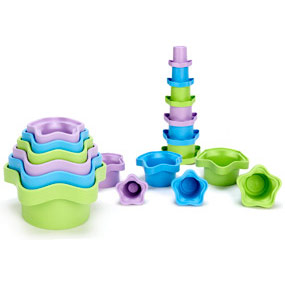 Stacking Cups Toy, 1 Set, Green Toys Inc.