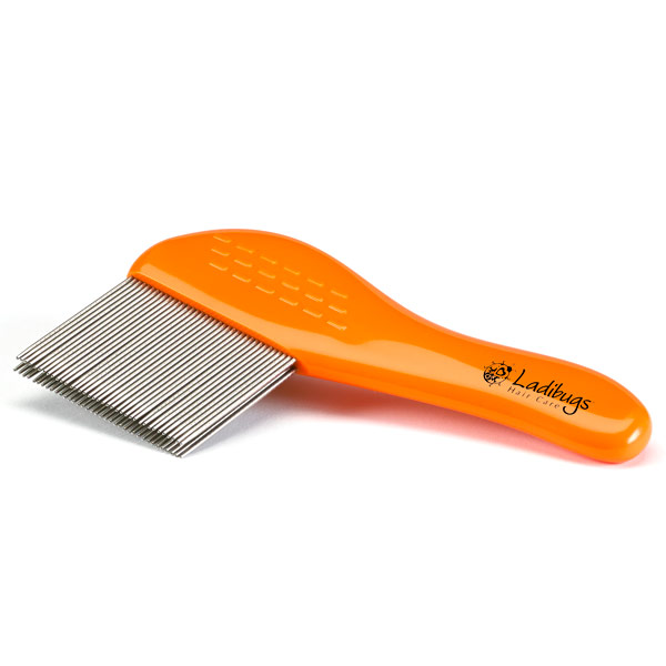 Stainless Steel Lice Comb, 1 ct, Ladibugs Haircare