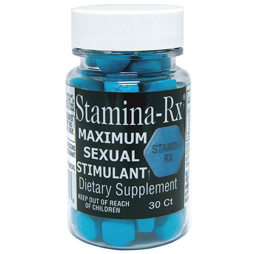 Stamina-RX for Men, Male Sexual Stimulant, 30 Tablets, The Original Stamina RX