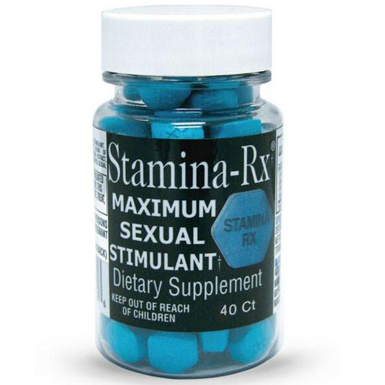 Stamina-RX for Men (Stamina RX), 40 Tablets, Hi-Tech Pharmaceuticals