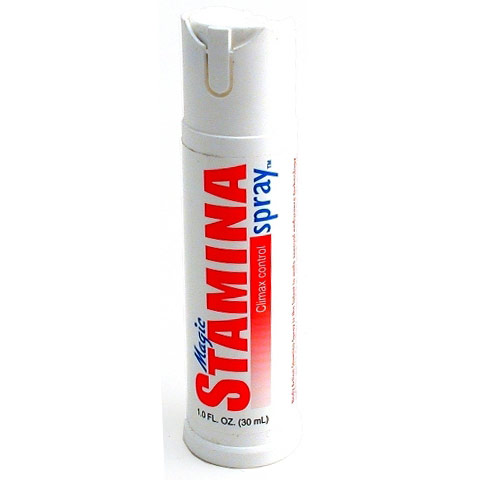 Magic Stamina Spray, Male Climax Control, 1 oz, Body Action