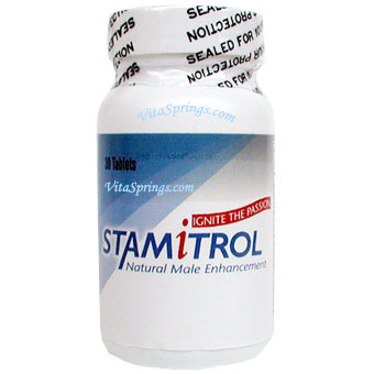 Accelerated Sport Nutraceuticals Stamitrol Male Performance Formula, 30 Capsules