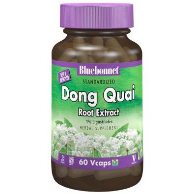 Standardized Dong Quai Root Extract, 60 Vcaps, Bluebonnet Nutrition