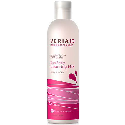 Veria ID Innerdosha Start Softly Cleansing Milk, 8 oz, Veria