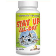 Rise-N-Shine Stay Up All Day, Time Released Energy Formula, 30 Capsules, Rise-N-Shine