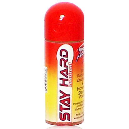 StayHard, Climax Control Lubricant, 2 oz, Body Action