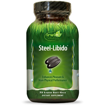 Steel Libido, 75 Liquid Gel Caps, Irwin Naturals