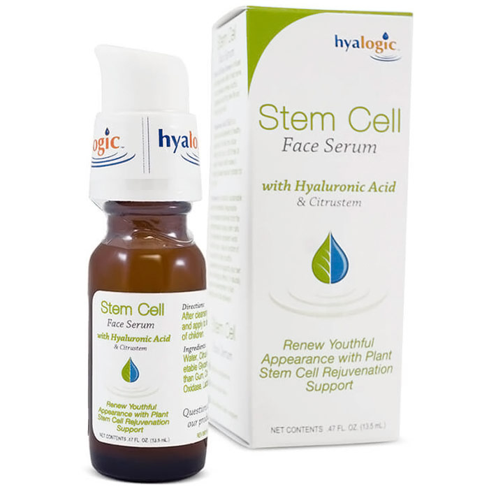 Stem Cell Face Serum, 0.47 oz, Hyalogic