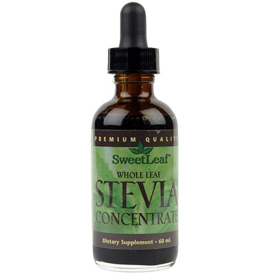 SweetLeaf Stevia Concentrate Dark Liquid 2 fl oz from Wisdom Natural Brands