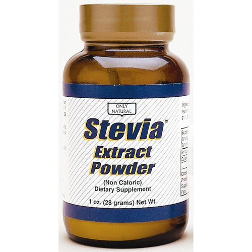 Stevia Extract Powder, 1 oz, Only Natural Inc.