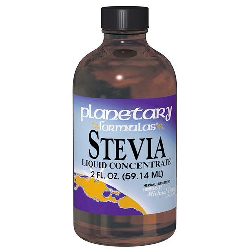 Stevia Liquid Concentrate Dark 2 fl oz, Planetary Herbals
