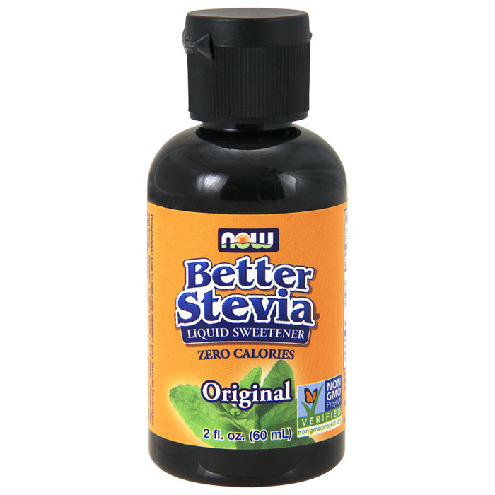 Better Stevia Liquid Sweetener - Original, 2 oz, NOW Foods