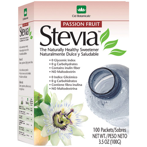 Cid Botanicals Stevia Sweetener, Passion Fruit, 3.5 oz, Cid Botanicals