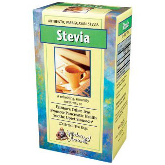Stevia Tea 20 tea bags from Wisdom Natural Brands