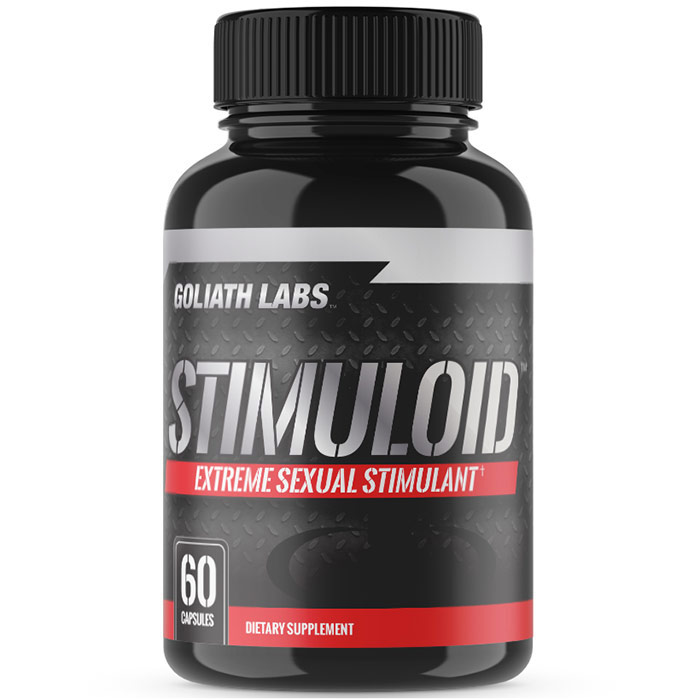 Goliath Labs Stimuloid Maximum Sexual Power, 60 Capsules, Goliath Labs