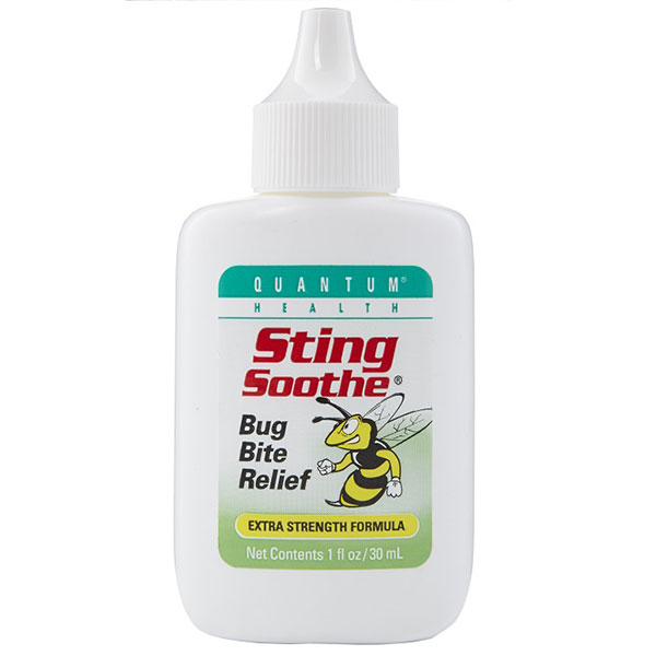 Sting Soothe Lotion, Soothes Bug Bites, 1 oz, Quantum Health