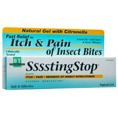 Ssssting Stop Insect Gel, 1 oz, Boericke & Tafel Homeopathic