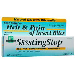 Ssssting Stop Insect Gel, 2.75 oz, Boericke & Tafel Homeopathic