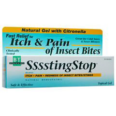 Boericke & Tafel Ssssting Stop Insect Gel, 2.75 oz, Boericke & Tafel Homeopathic