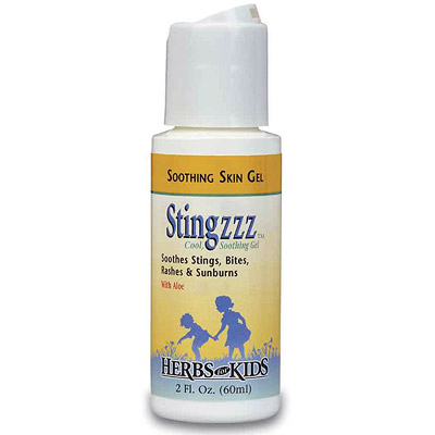 Herbs For Kids Stingzzz Cool Soothing Gel 2 oz from Herbs For Kids