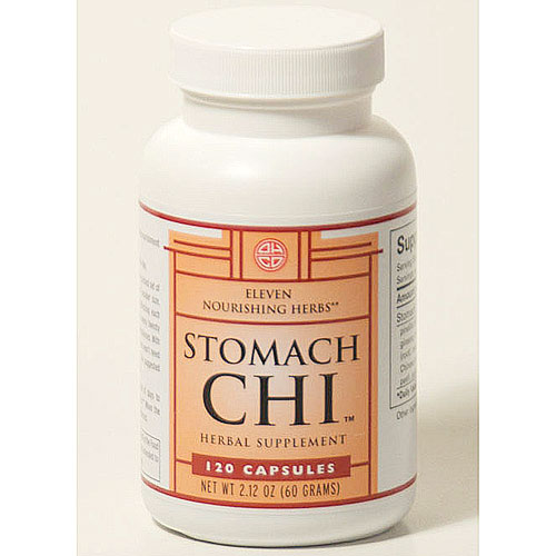 Stomach Chi for Healthy Digestion, 120 Capsules, OHCO (Oriental Herb Company)