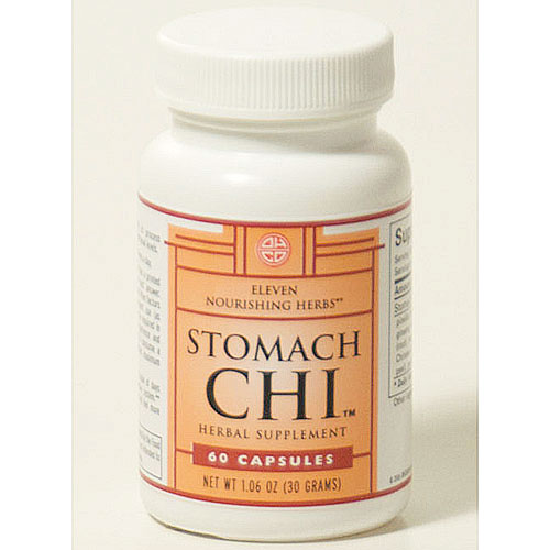 Stomach Chi for Healthy Digestion, 60 Capsules, OHCO (Oriental Herb Company)