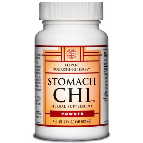 Stomach Chi Powder for Healthy Digestion, 50 g, OHCO (Oriental Herb Company)
