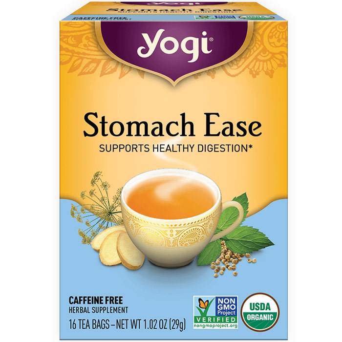 Stomach Ease Tea 16 tea bags from Yogi Tea