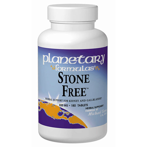 Stone Free (Kidney and Gallbladder Support) 180 tabs from Planetary
